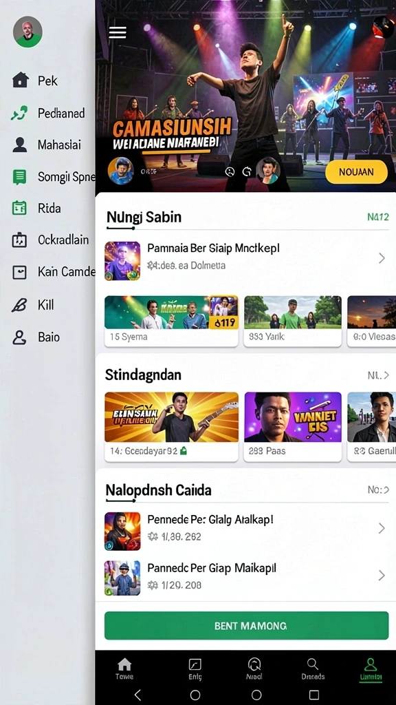 Fitur mode multiplayer yang menyenangkan bersama teman.