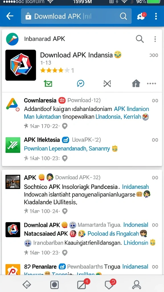 Grafis yang memukau membuat pengalaman bermain lebih hidup.