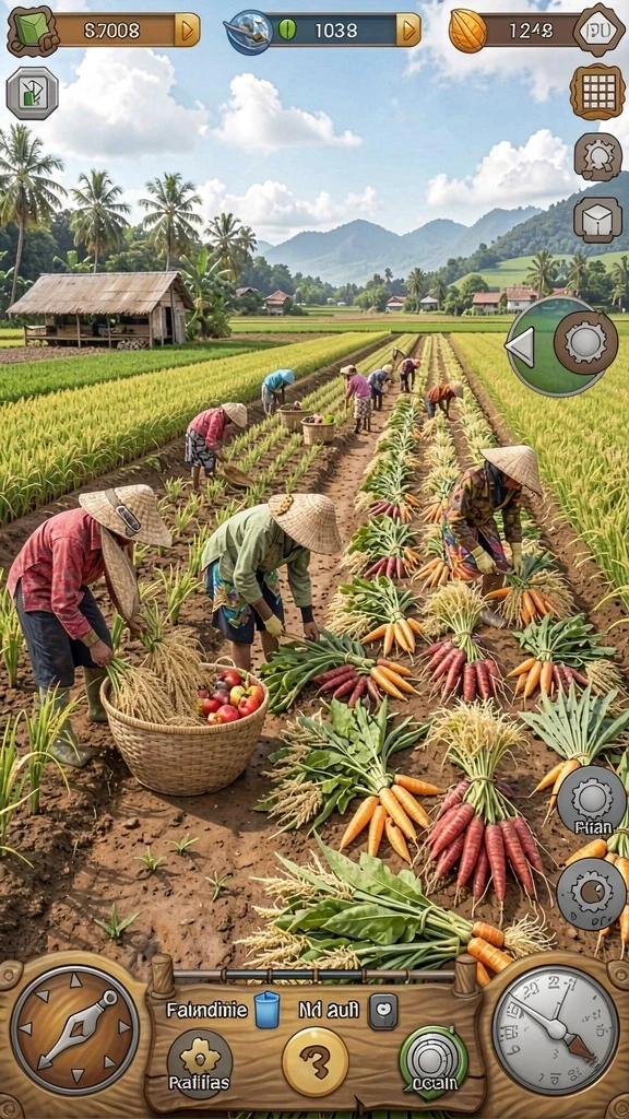Beragam pilihan permainan yang seru dan menantang.