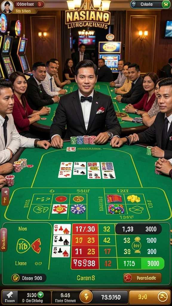 Level yang menantang membuat saya bersemangat.