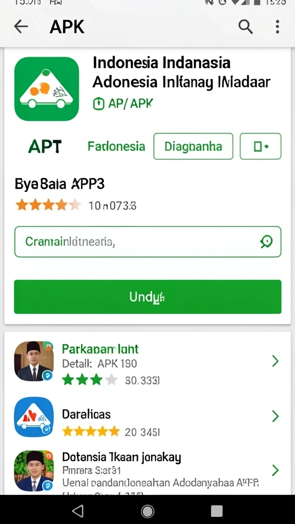 Tampilan antarmuka yang user-friendly dan menarik.