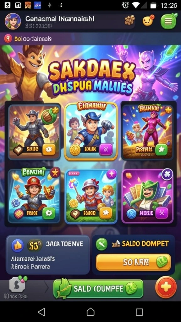 Tema permainan slot yang sangat bervariasi dan seru.