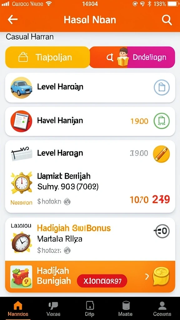Grafik menarik dengan pengalaman bermain yang seru.