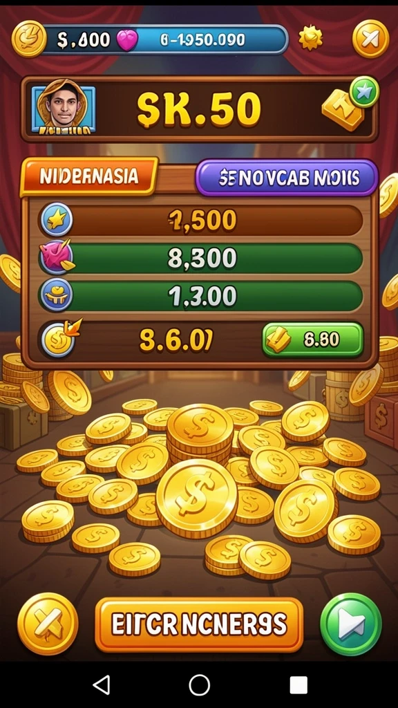 Screenshot kedua menampilkan tampilan level yang menantang.