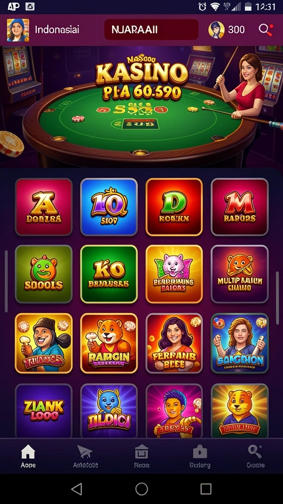 Pembaruan level baru yang menantang dan menarik.