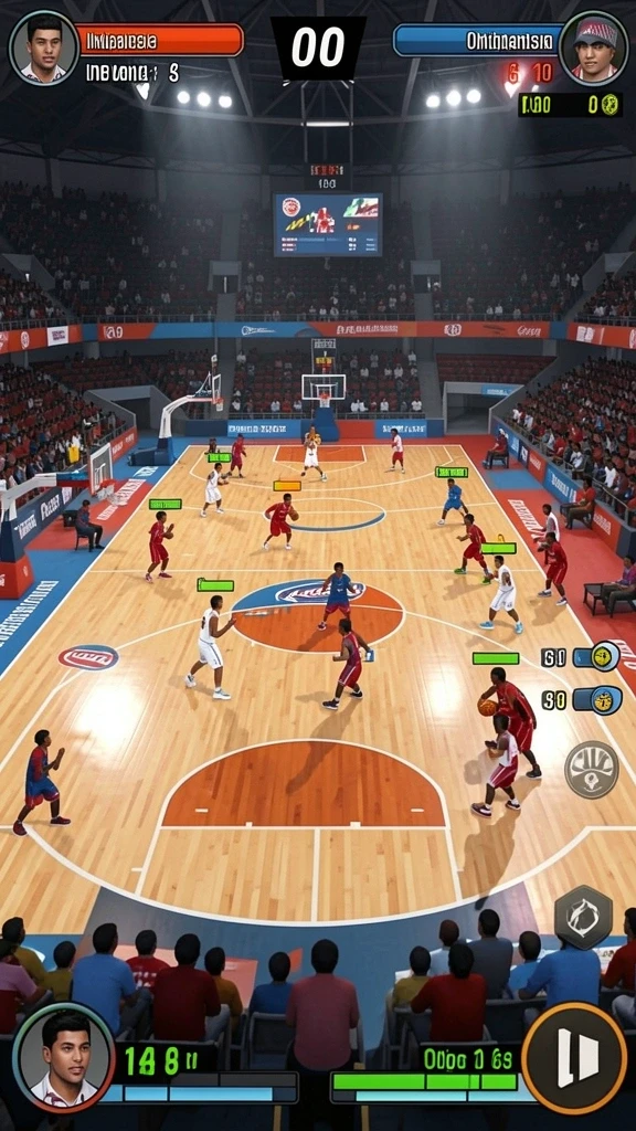 Mode multiplayer yang menyenangkan untuk dimainkan bersama teman.