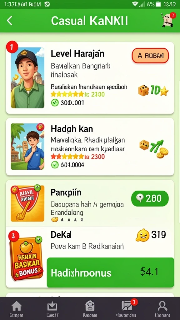Event menarik dengan hadiah fantastis menanti Anda.