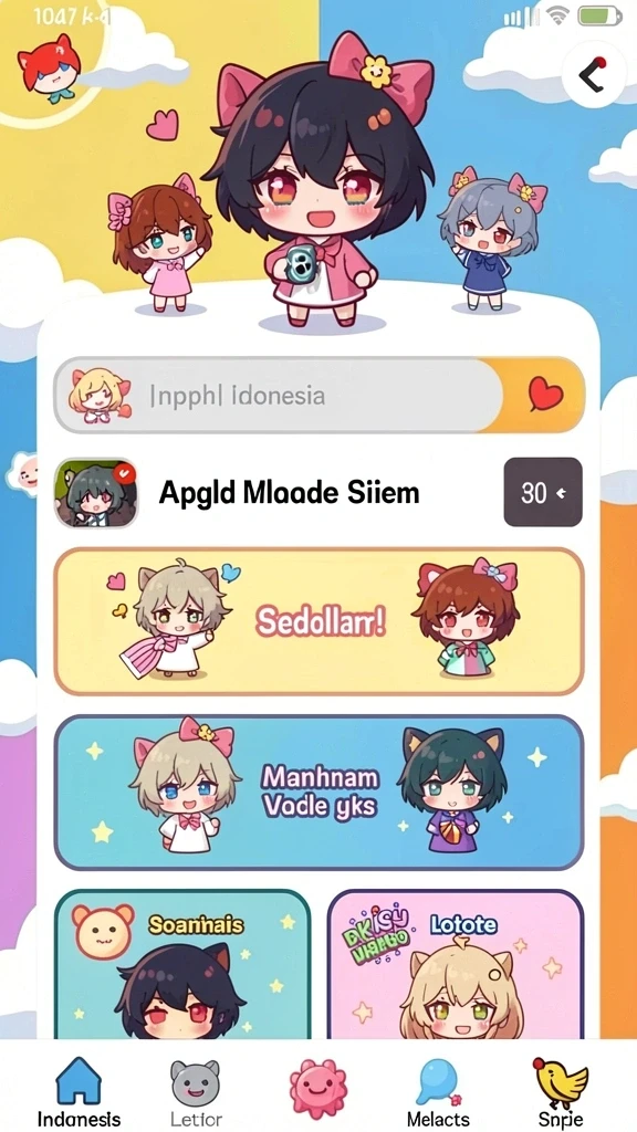 Tampilan antarmuka yang menarik dan mudah dipahami.