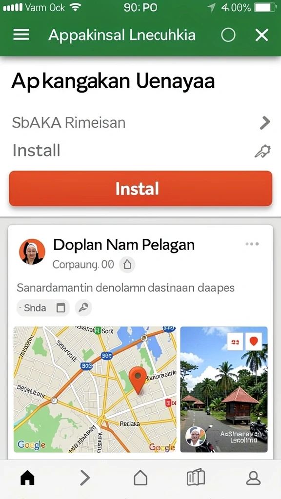 Karakter yang dapat disesuaikan sesuai keinginan pemain.