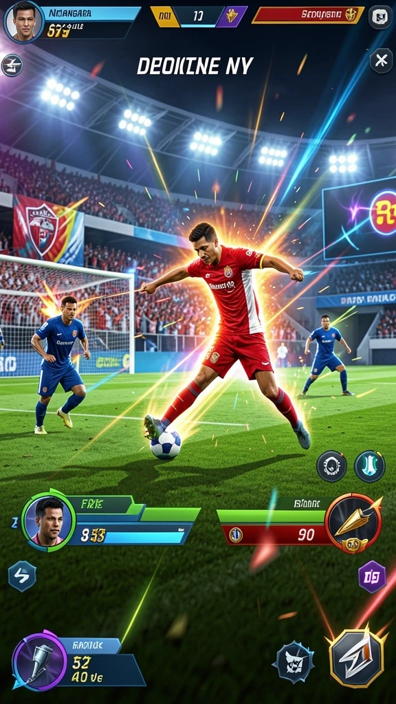 Screenshot menunjukkan grafis menawan di UH77.