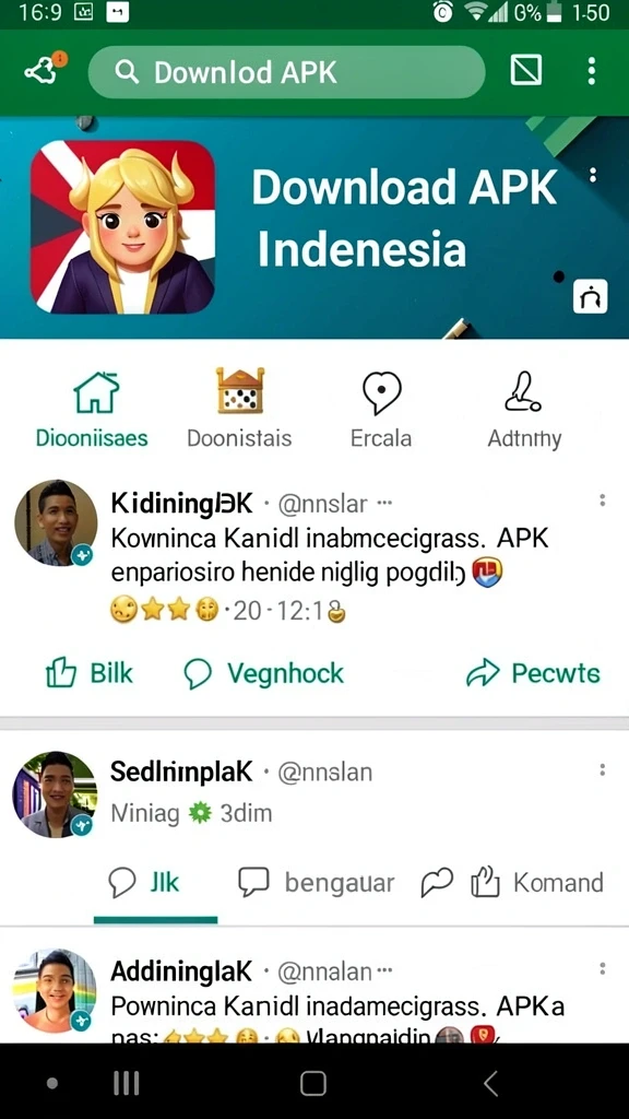 Mode permainan multiplayer yang seru dan interaktif.