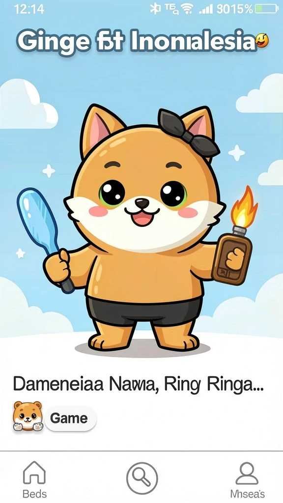Tampilan antarmuka yang ramah pengguna.