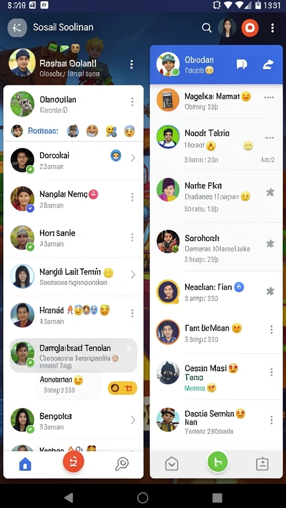 Level menantang dengan rintangan yang bervariasi.