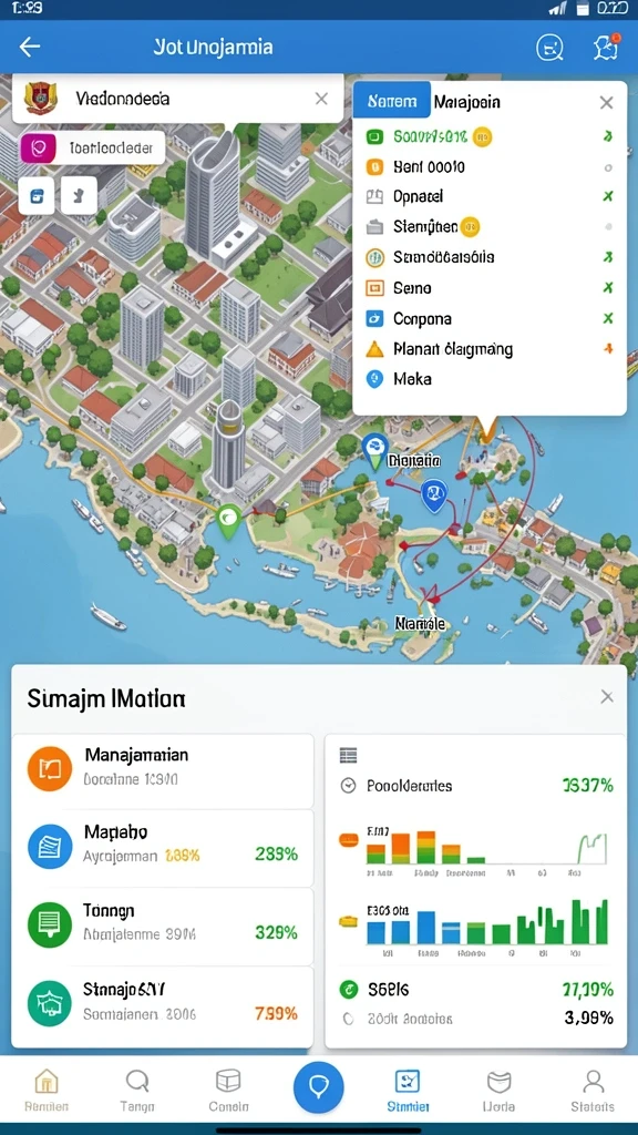 Tampilan antarmuka yang user-friendly.