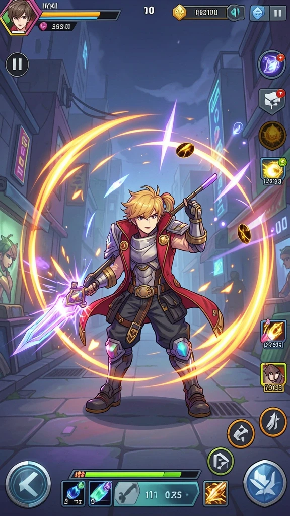 Fitur multiplayer yang seru dan interaktif.