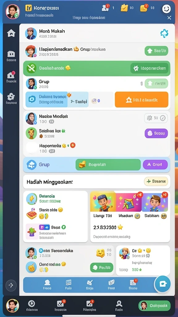Promo menarik tersedia untuk setiap pemain baru.