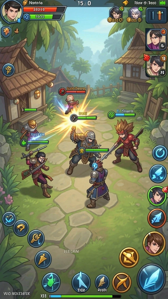 Screenshot dari salah satu misi yang menantang.