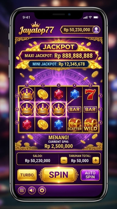 jayatop77 — layar beranda