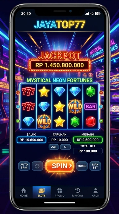 jayatop77 — menu pengaturan